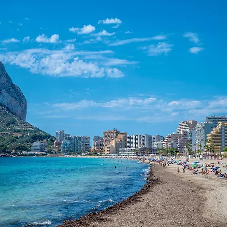 公寓 Apolo Xi, Calpe, Modern Apartment, Sea View, Pool, 100m To Beach! *