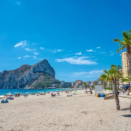 Apolo Xi, Calpe, Modern Apartment, Sea View, Pool, 100m To Beach! 公寓