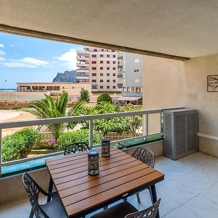 Apolo Xi, Calpe, Modern Apartment, Sea View, Pool, 100m To Beach! * Ifach