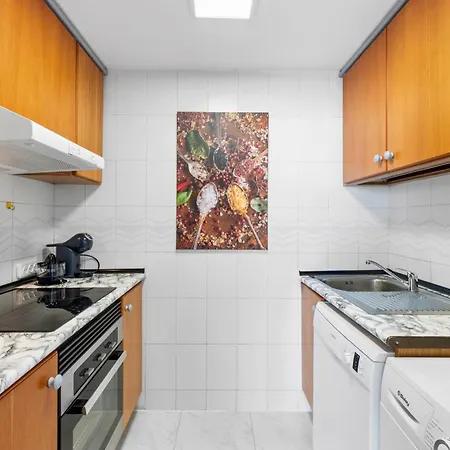 Apolo Xi, Calpe, Modern Apartment, Sea View, Pool, 100m To Beach! Ifach