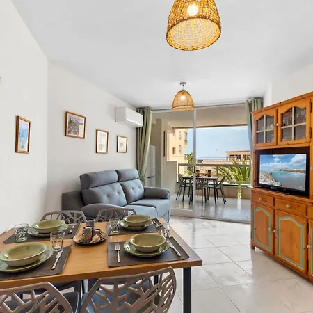 Apolo Xi, Calpe, Modern Apartment, Sea View, Pool, 100m To Beach! Ifach