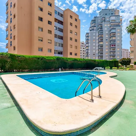 Apolo Xi, Calpe, Modern Apartment, Sea View, Pool, 100m To Beach! 公寓