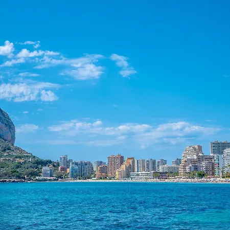 Apolo Xi, Calpe, Modern Apartment, Sea View, Pool, 100m To Beach!