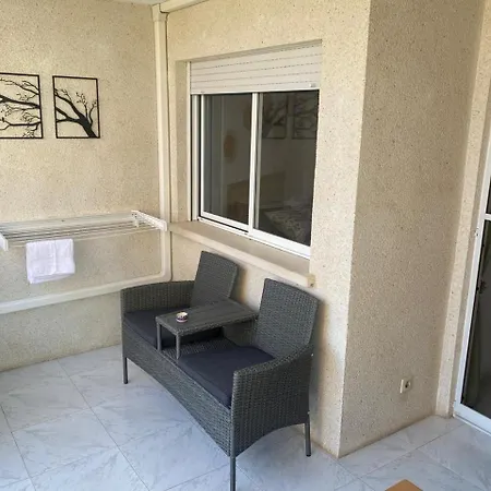 Apolo Xi, Calpe, Modern Apartment, Sea View, Pool, 100m To Beach! Ifach