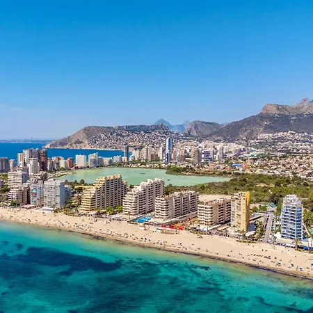 Appartement Apolo Xi, Calpe, Modern Apartment, Sea View, Pool, 100m To Beach!
