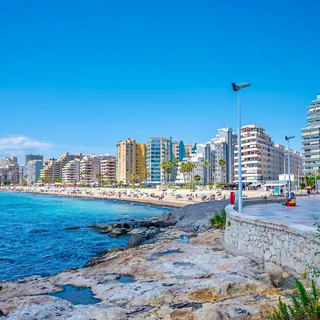 Apolo Xi, Calpe, Modern Apartment, Sea View, Pool, 100m To Beach! *