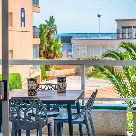 Appartement Apolo Xi, Calpe, Modern Apartment, Sea View, Pool, 100m To Beach! *