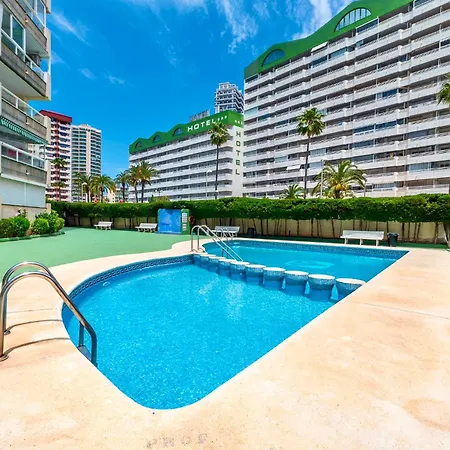 Apolo Xi, Calpe, Modern Apartment, Sea View, Pool, 100m To Beach! Appartement Ifach