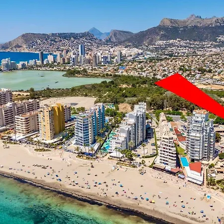 Apolo Xi, Calpe, Modern Apartment, Sea View, Pool, 100m To Beach! Appartement *